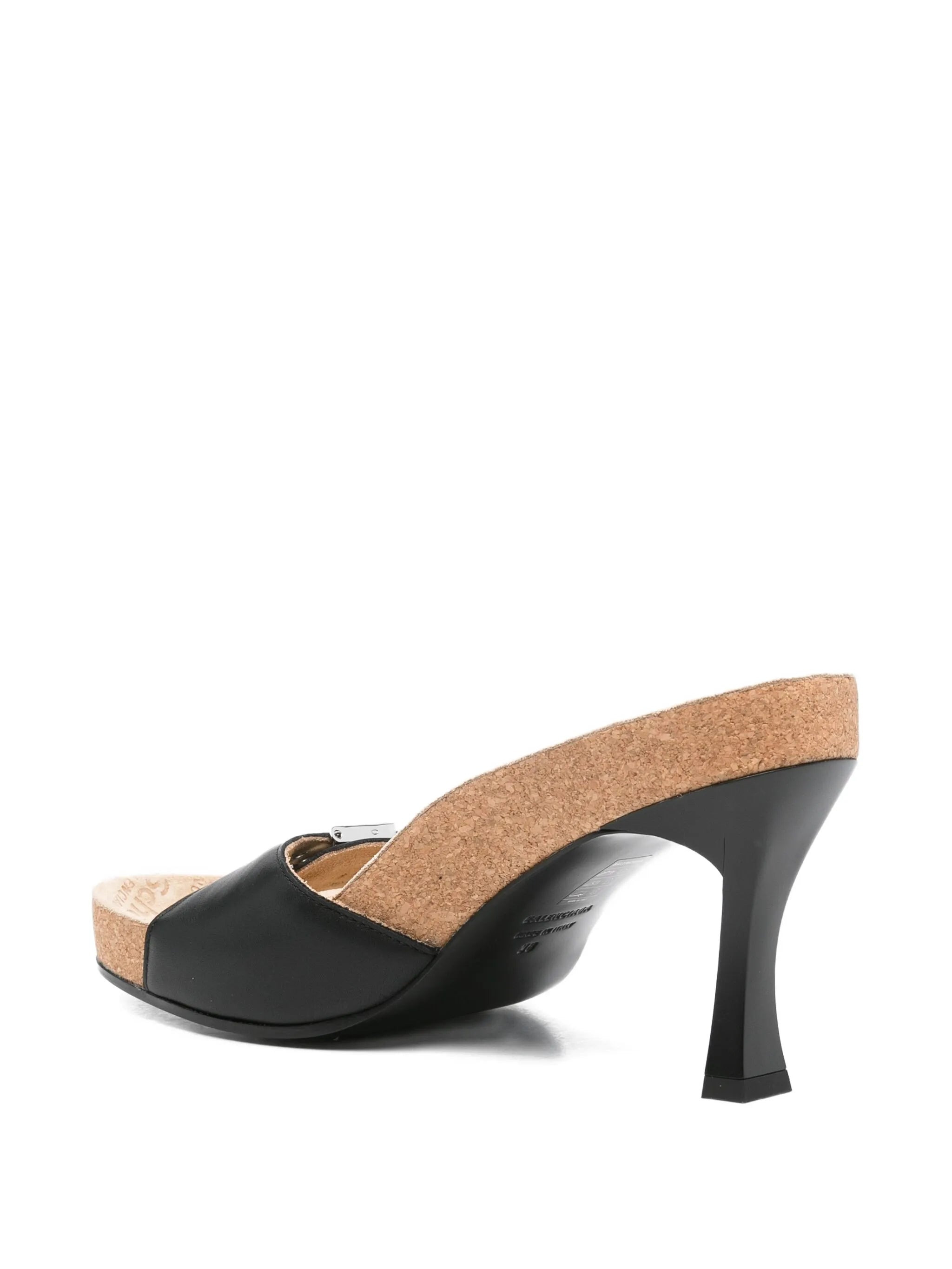 Balenciaga X Scholl 80mm Heeled Sandals - 4