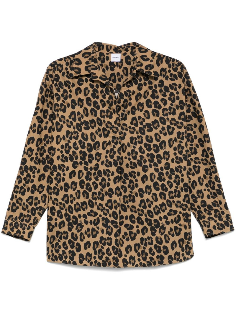 animal-print shirt 1