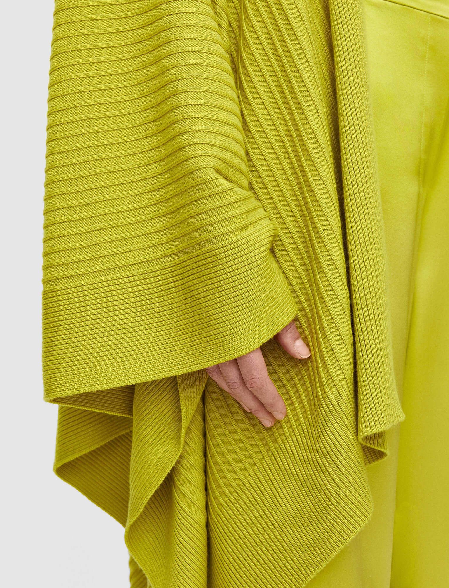 Merino Rib Wrap - 5