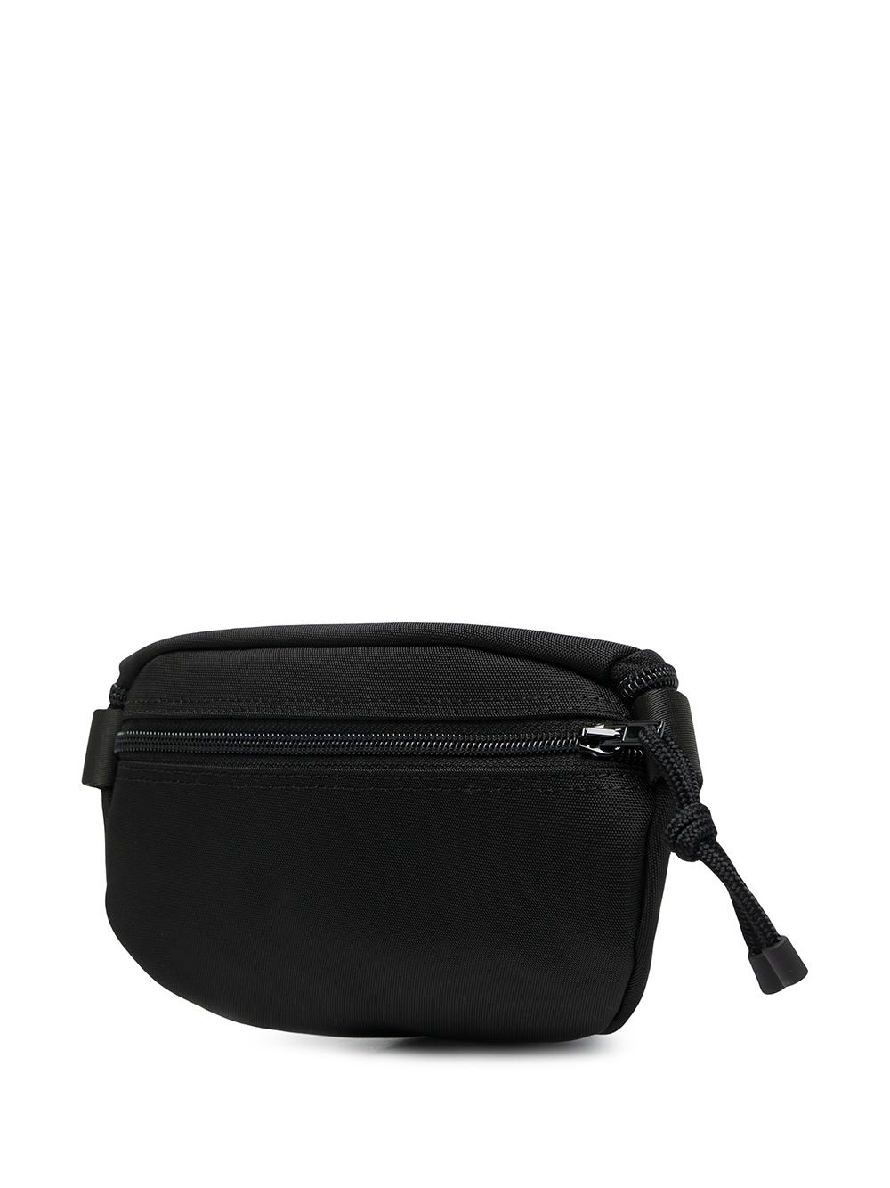 raised-logo zip-fastening belt bag - 3