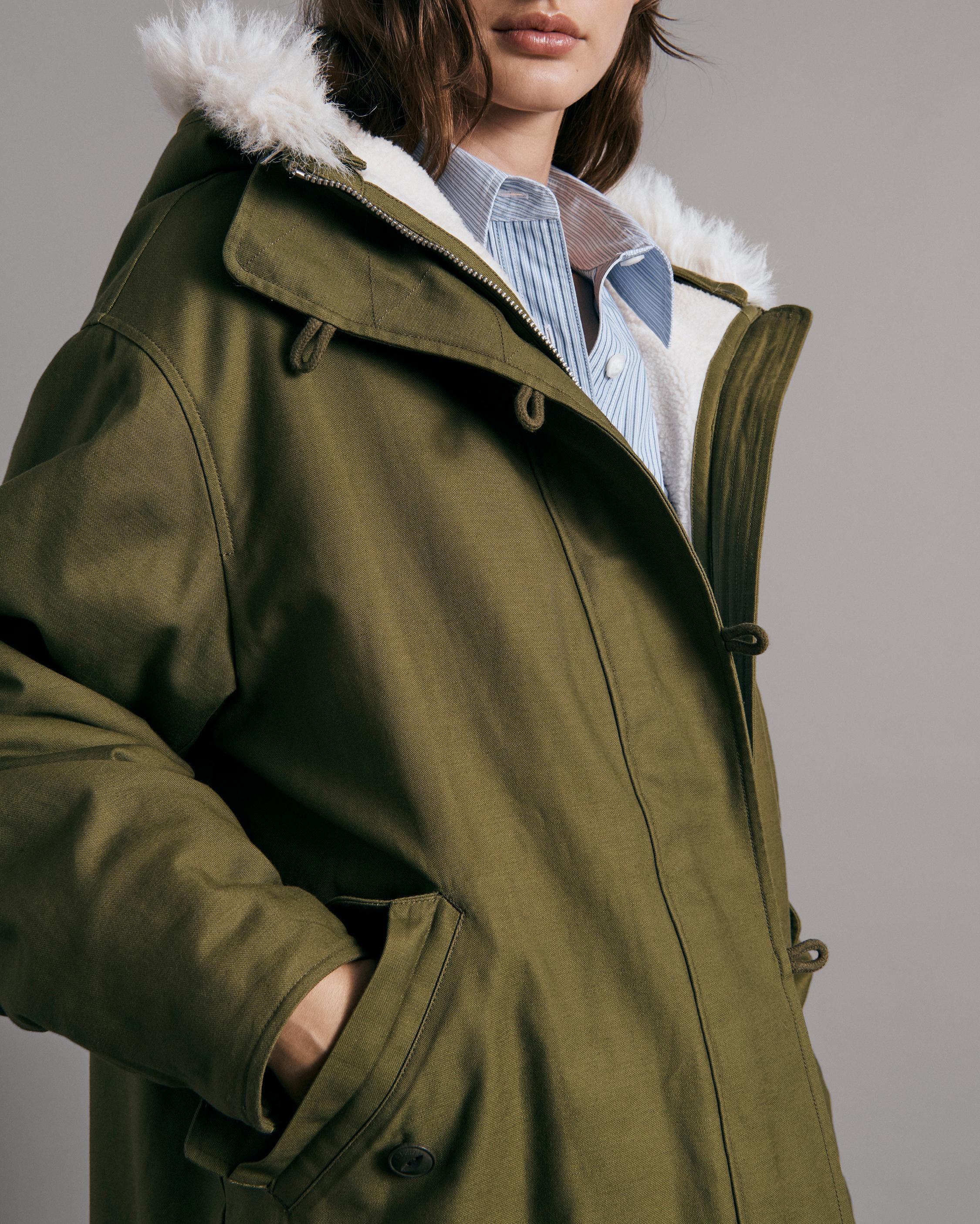 Rae Cotton Parka
Relaxed Fit Jacket - 5