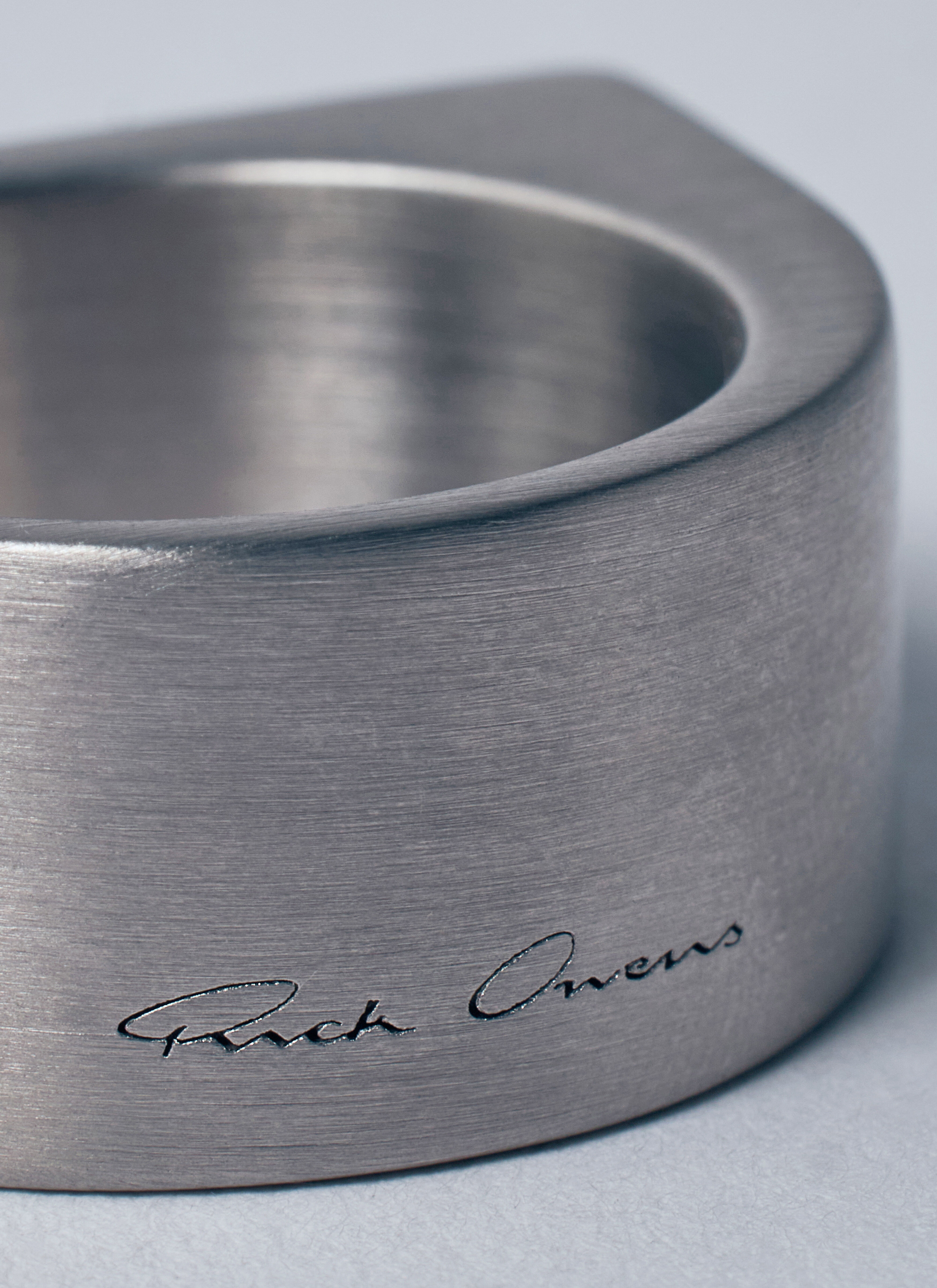 Etched Beveled Ring - 3