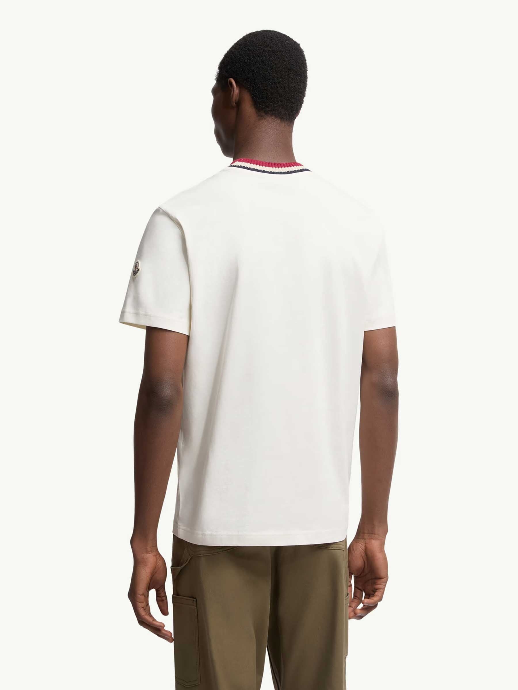 EMBROIDERED COTTON T-SHIRT - 3