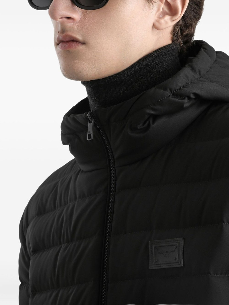 hooded quilted jacket 5
