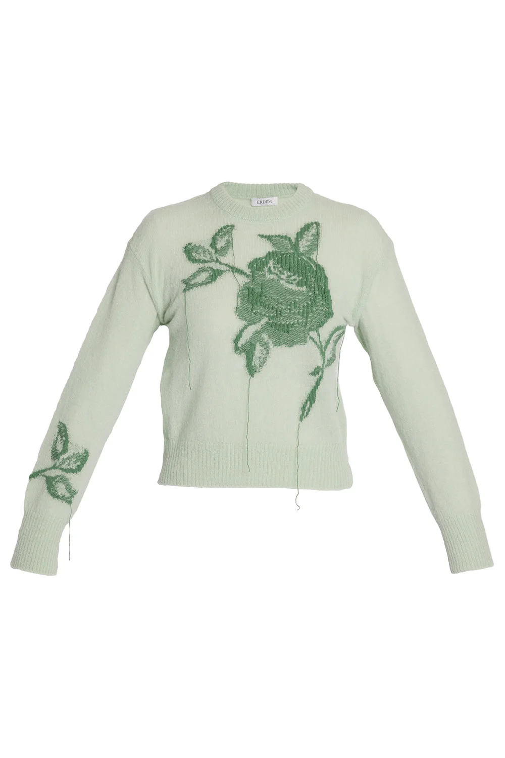 Floral Long Sleeve Top - 1