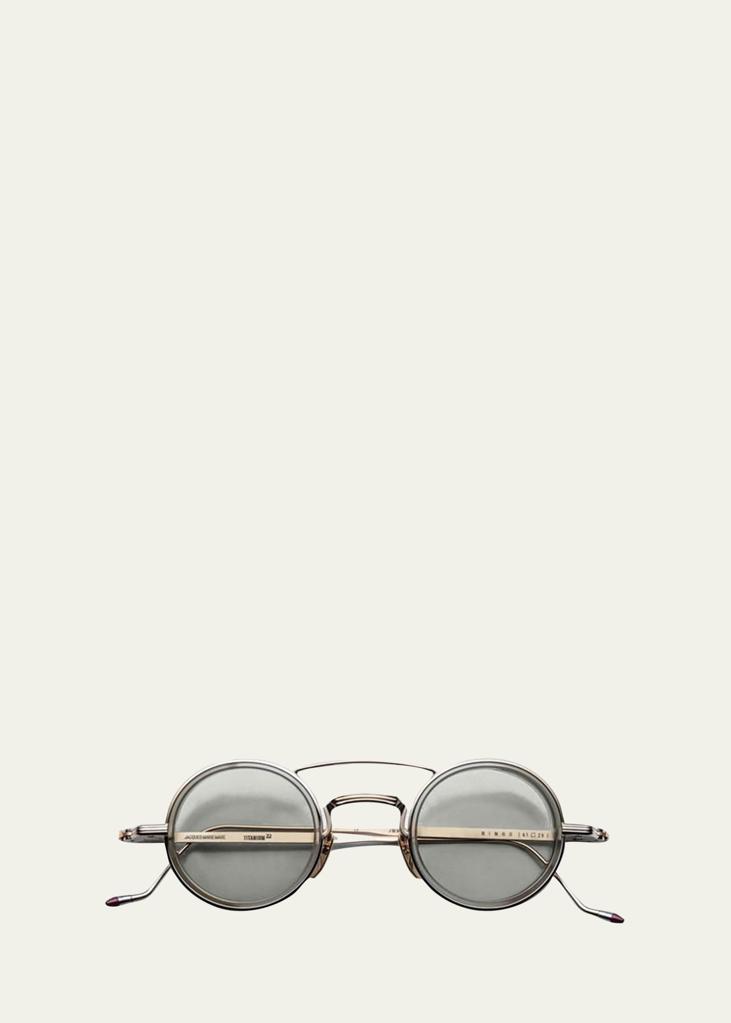 Men's Ringo 2 Titanium Rectangle Sunglasses - 1