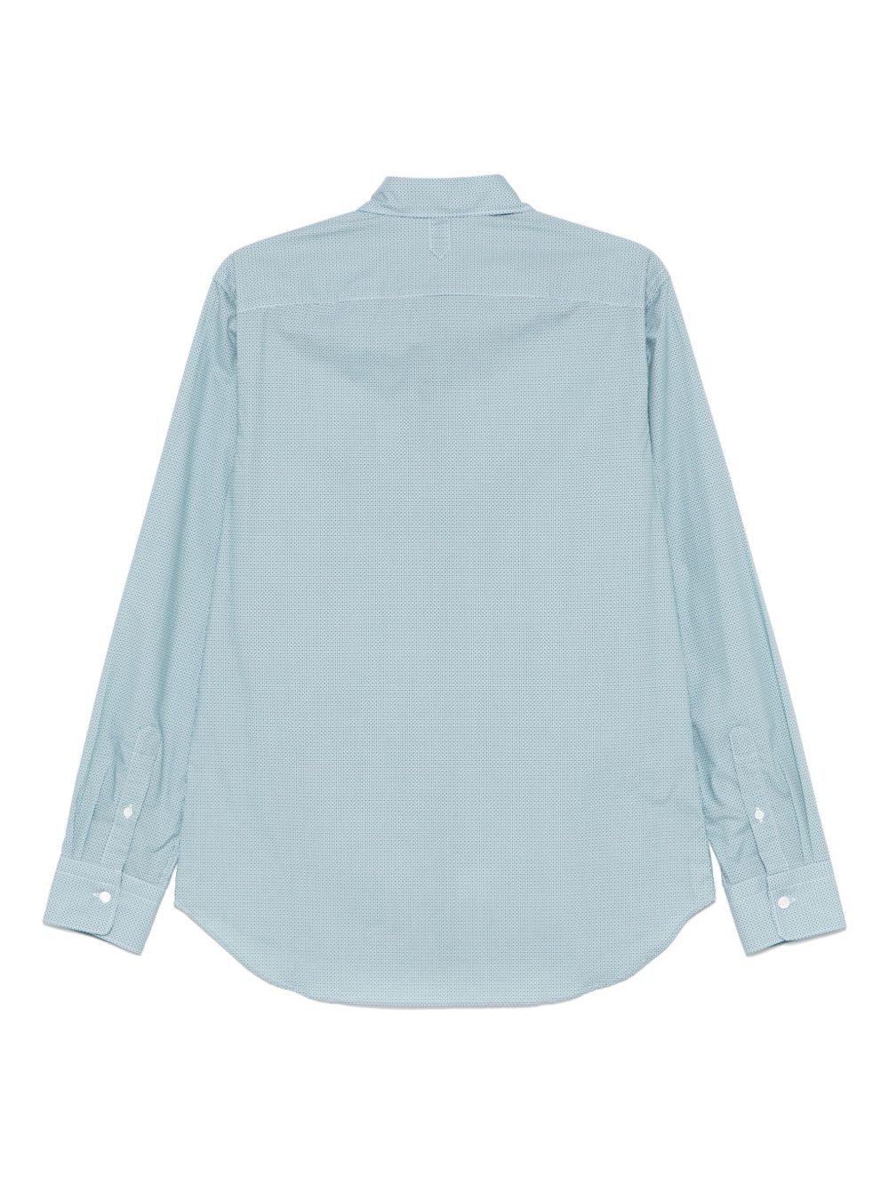 geometric-pattern shirt - 2