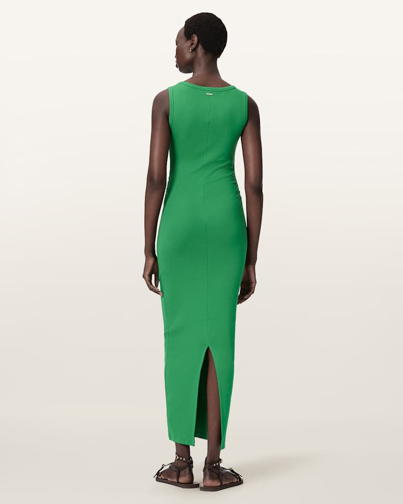 KATARINA BOAT NECK SLIM FIT MAXI DRESS 6