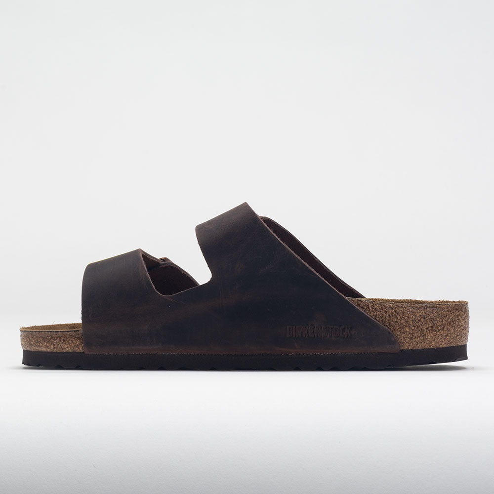 Birkenstock Arizona Soft Footbed Oiled Leather Regular Unisex Habana - 3