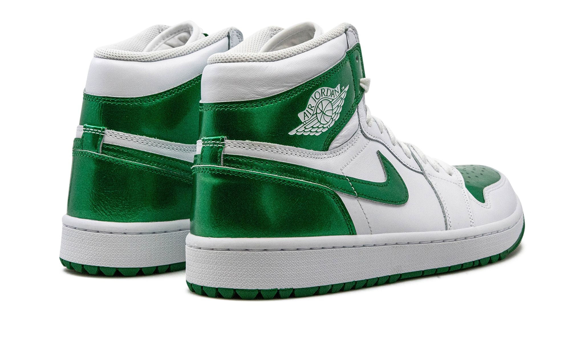 Air Jordan 1 High Golf "Metallic Green" - 3