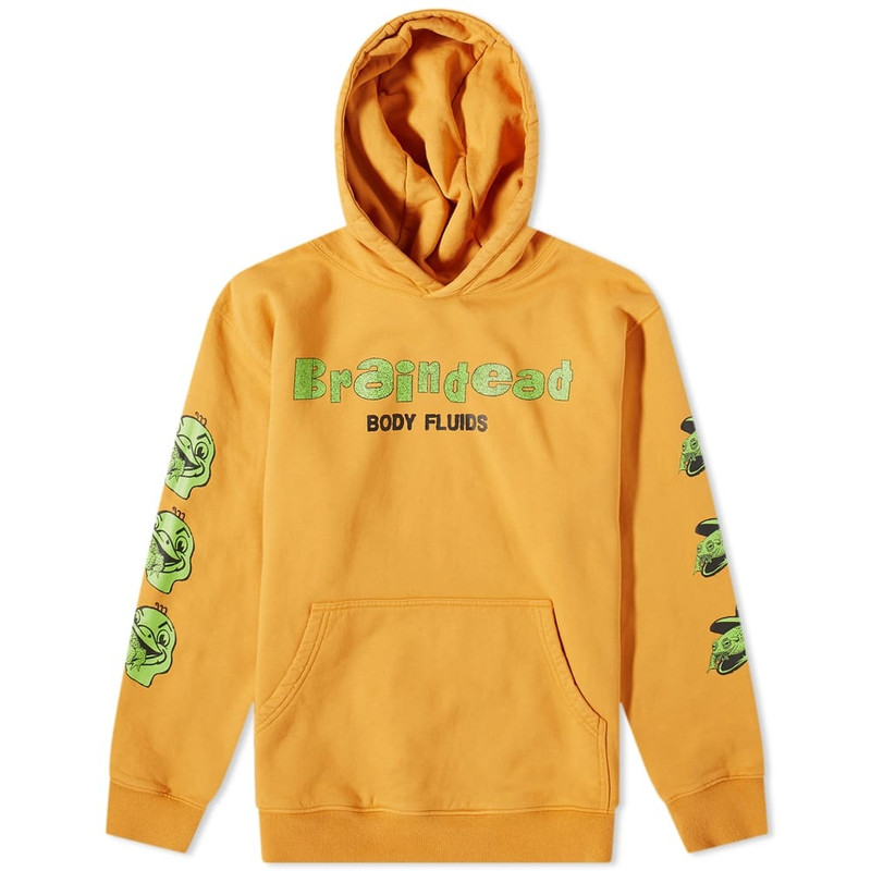 Brain Dead Toad Licker Hoodie 1