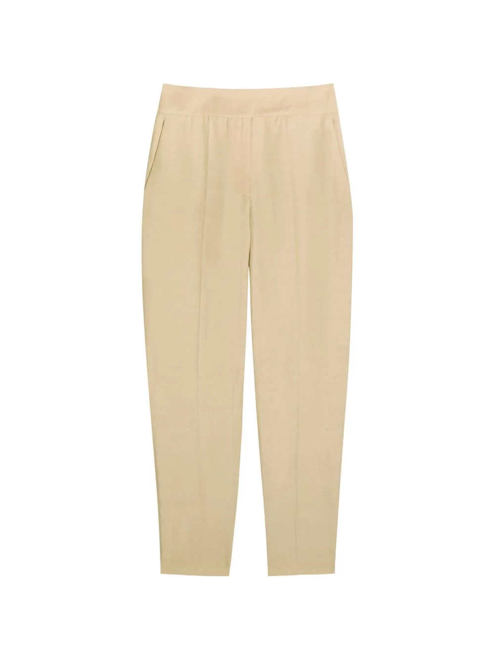 elasticated trousers - 1
