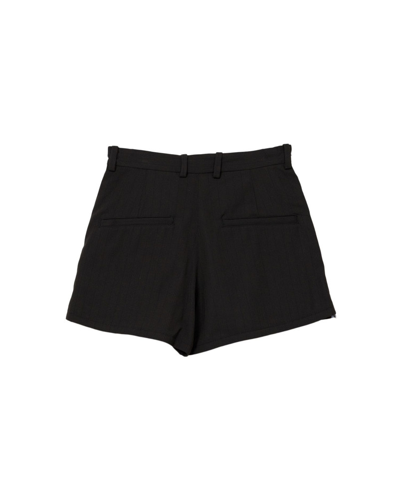 Triple Layered Stripe Shorts 16