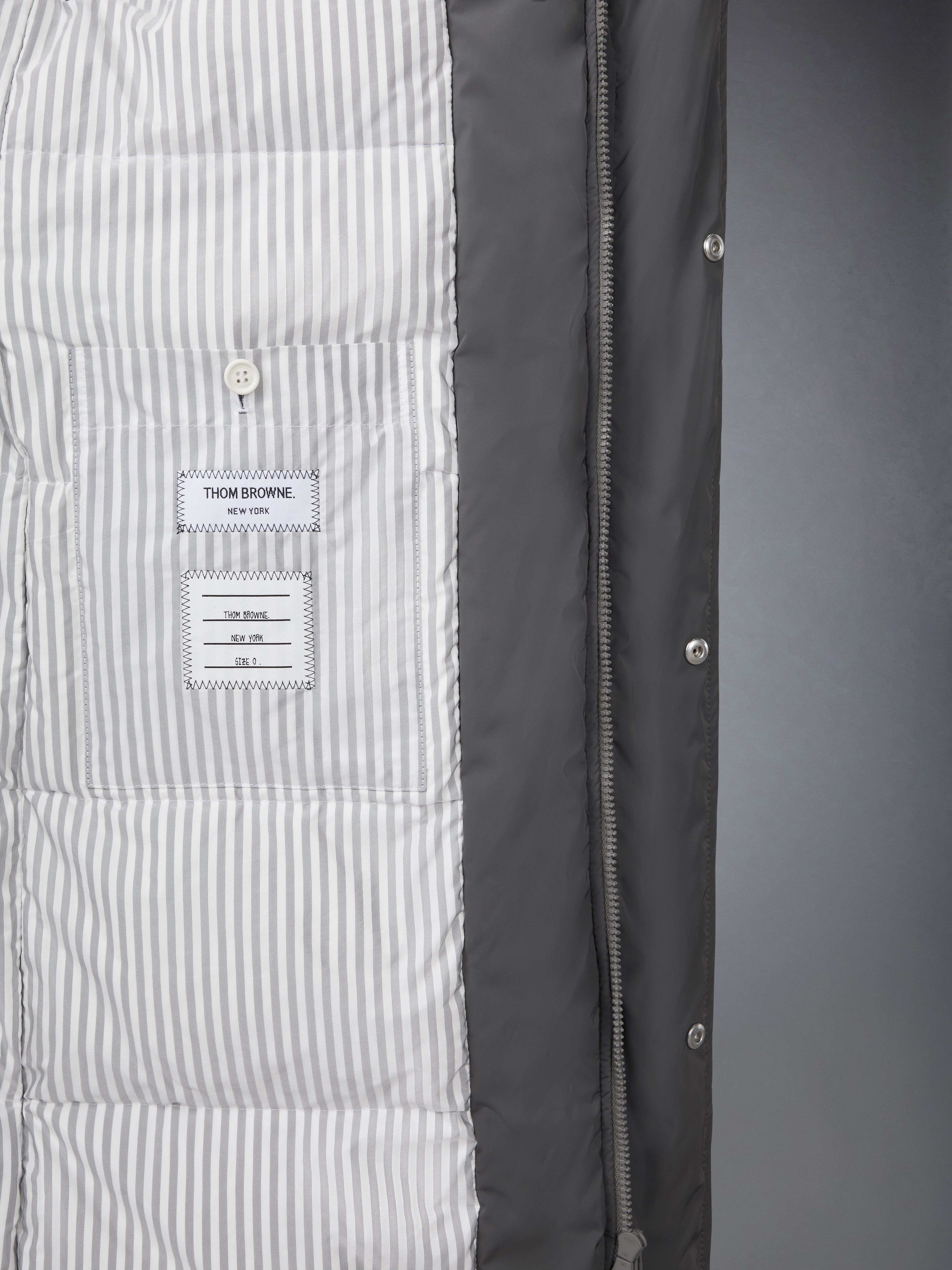 POLY TWILL 4-BAR DOWN FILLED PARKA - 7