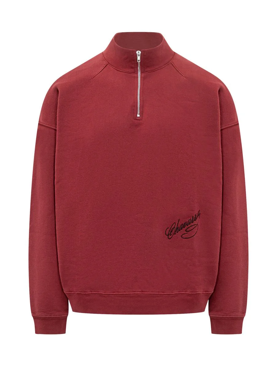 Willy Chavarria Bravo Quarter Zipper - 1