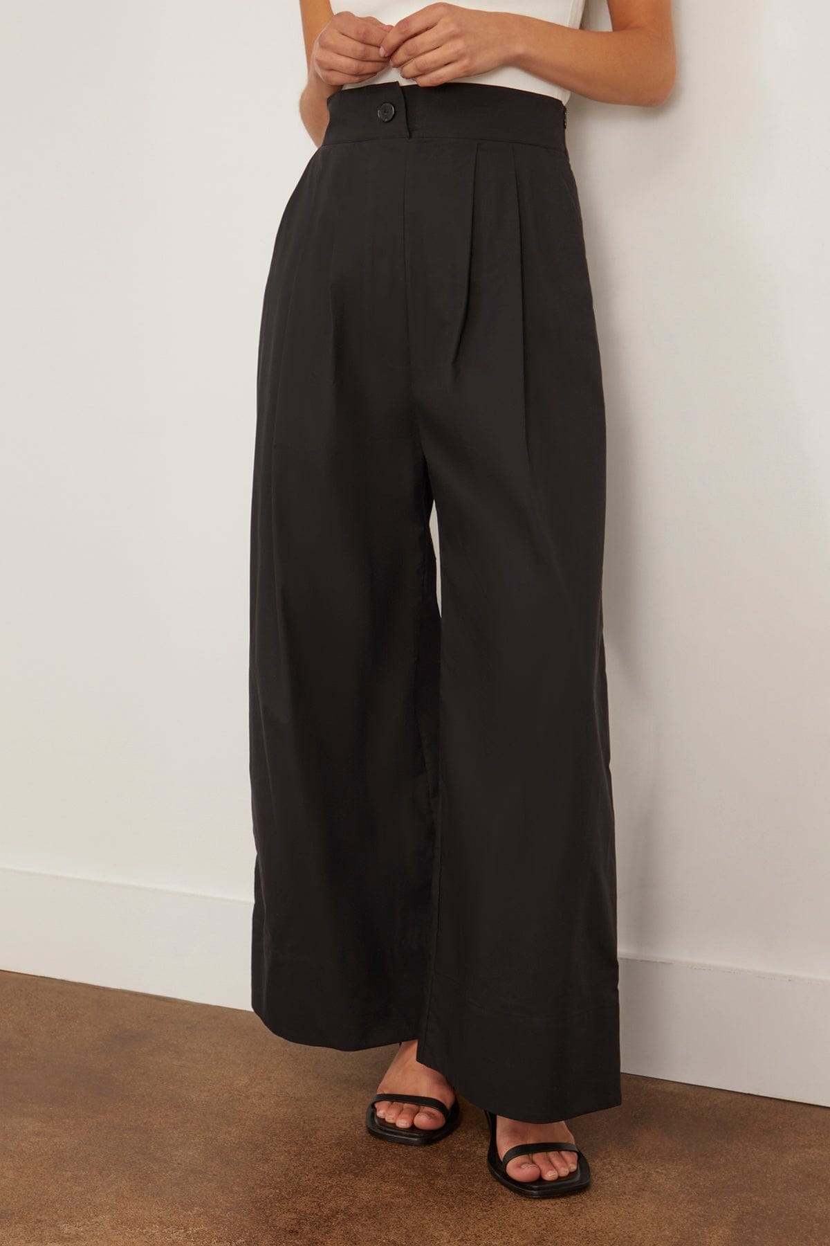Coxsone Pant in Black - 3