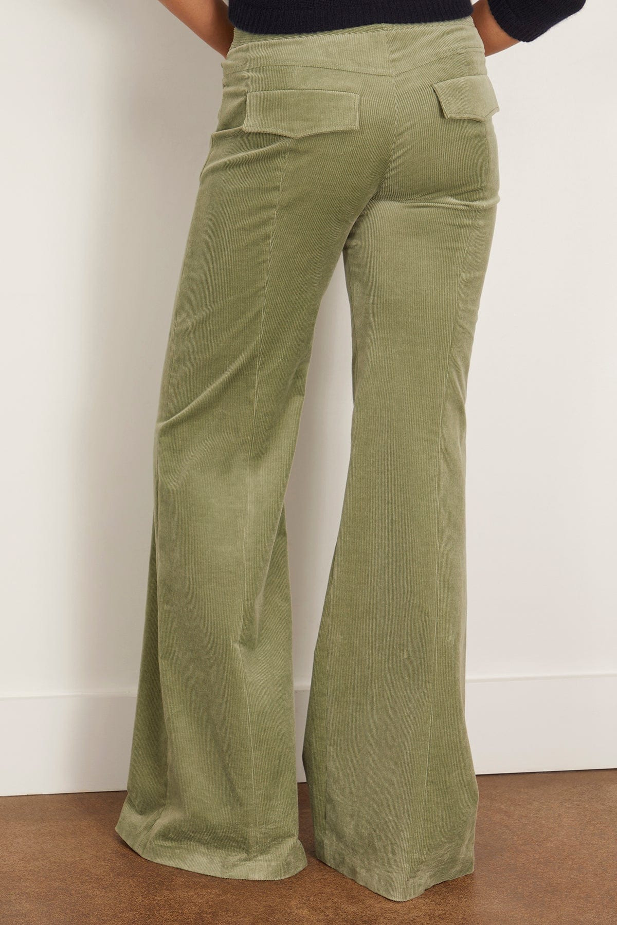 Twisted Structure Pant in Mistletoe - 4