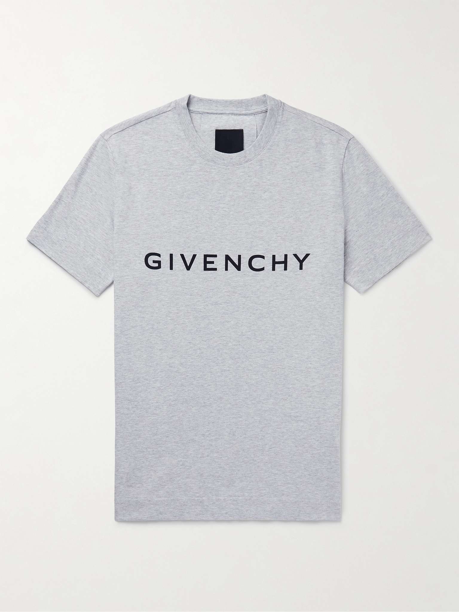 Givenchy Logo-Print Cotton-Jersey T-Shirt | mrporter