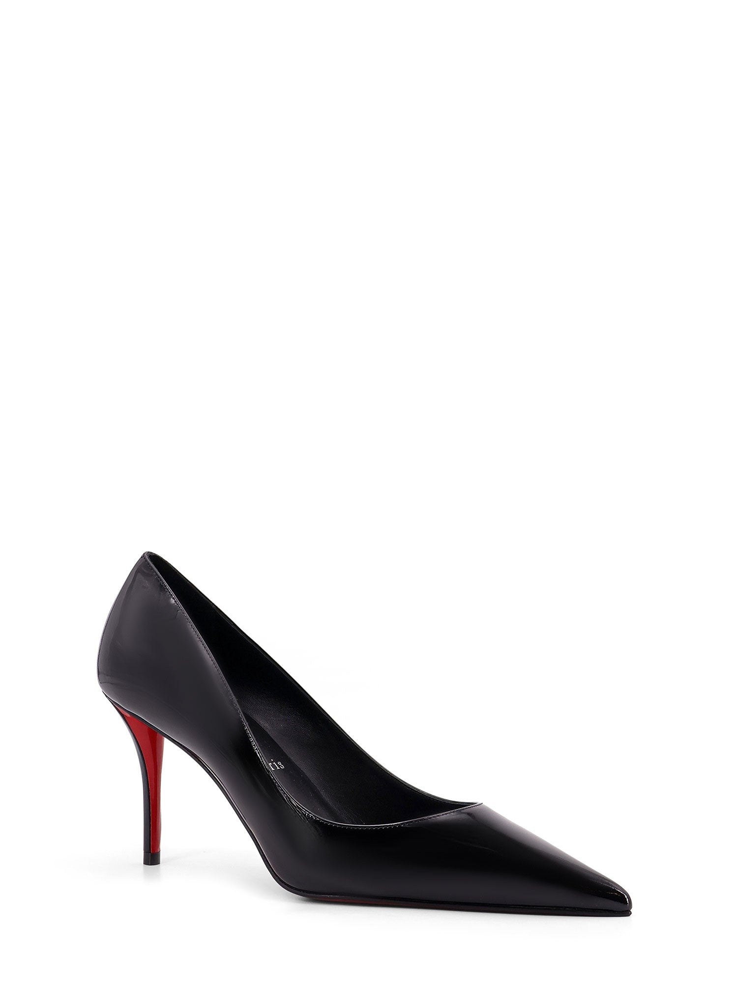 Christian Louboutin Miss Z Patent Leather Dã©Colletã© - 2