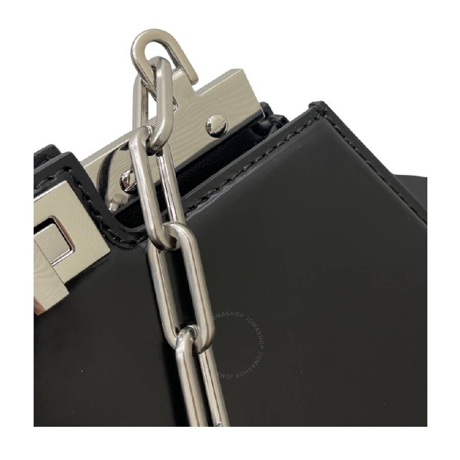 Fendi Peekaboo Chain-Link Handle Bag - 4