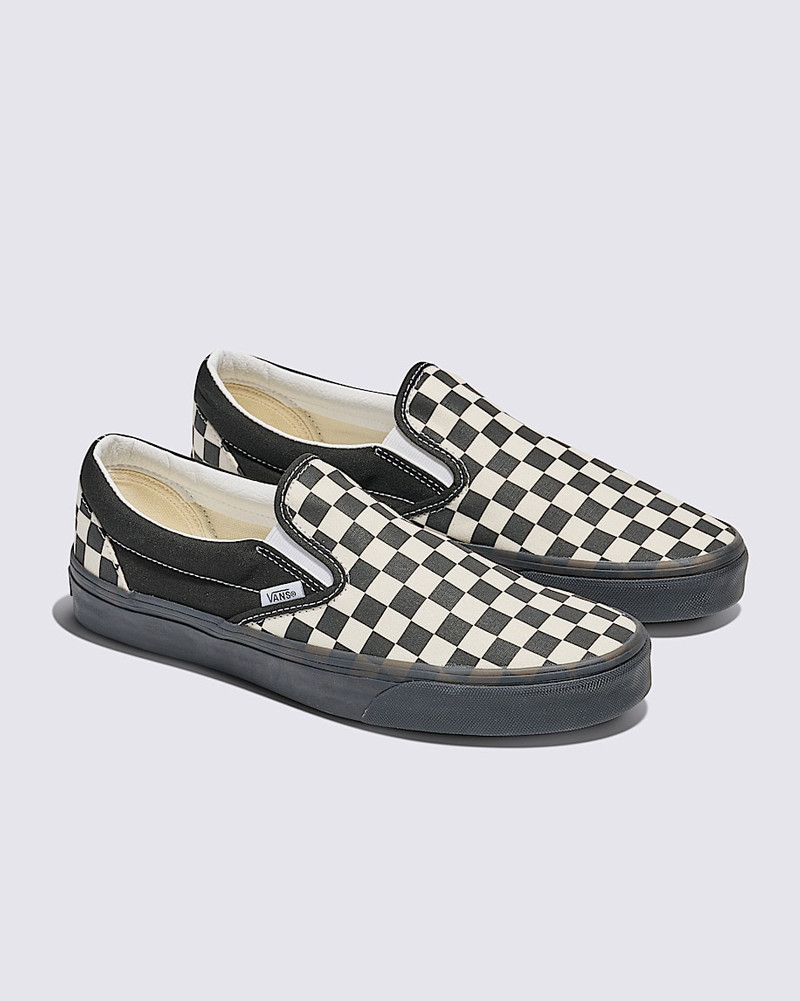 Vans Classic Slip-On Checkerboard Shoe outlook