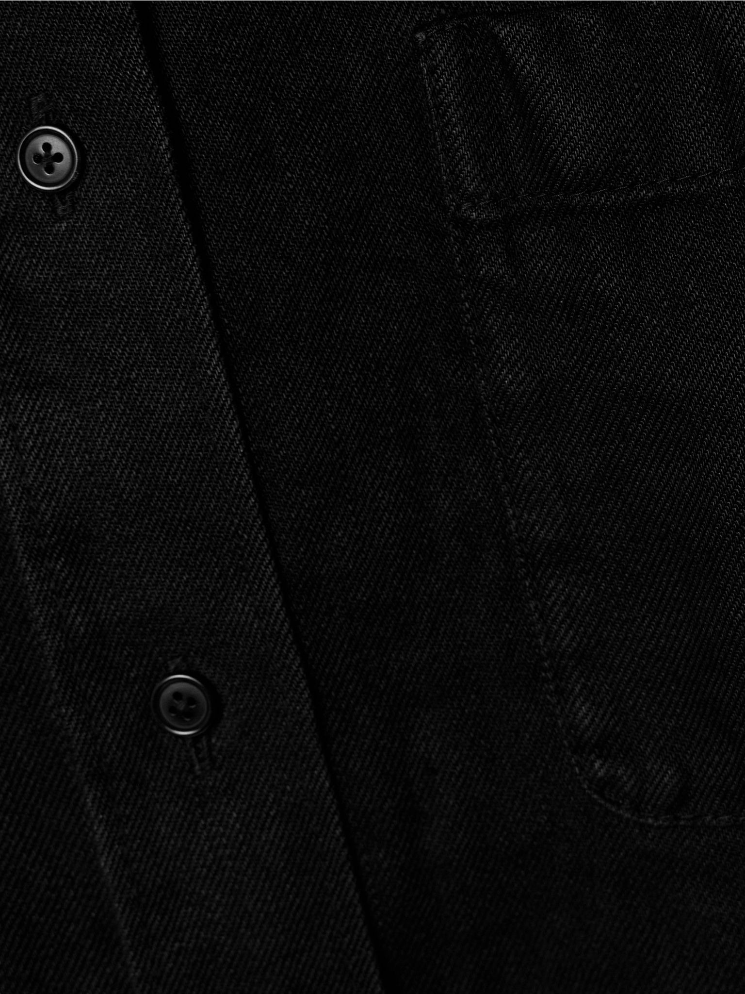 Nesson linen shirt Black - 5
