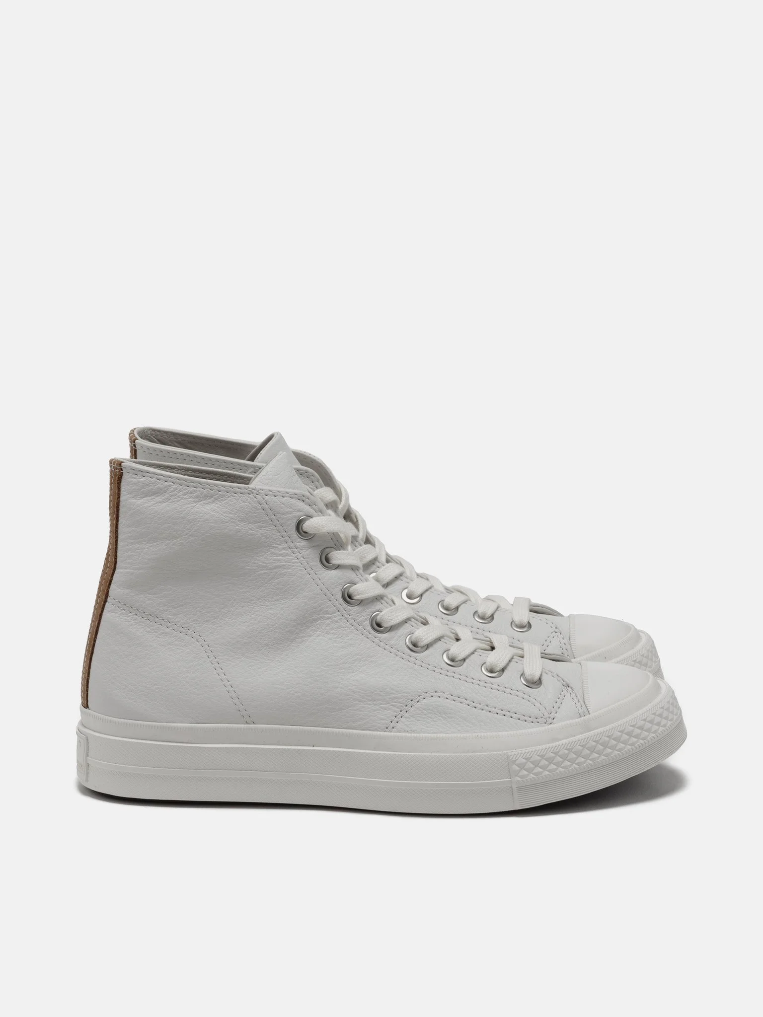 Chuck Taylor FS Premium Leather White/Brown Sugar - 1