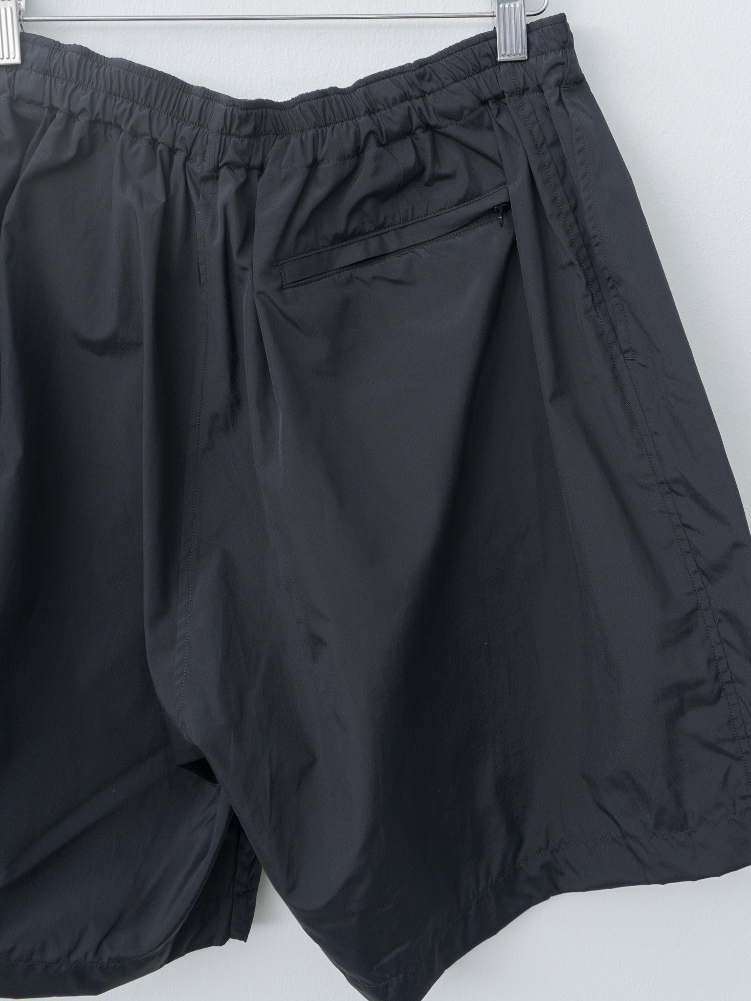 Trainer Short Pants - Black - 7