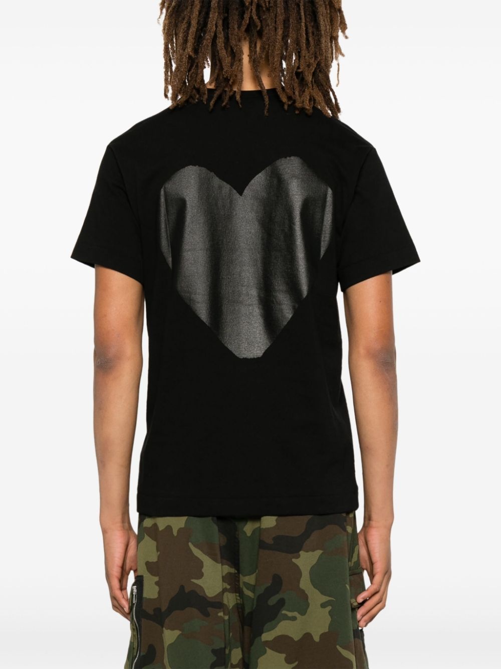 graphic print T-shirt - 4