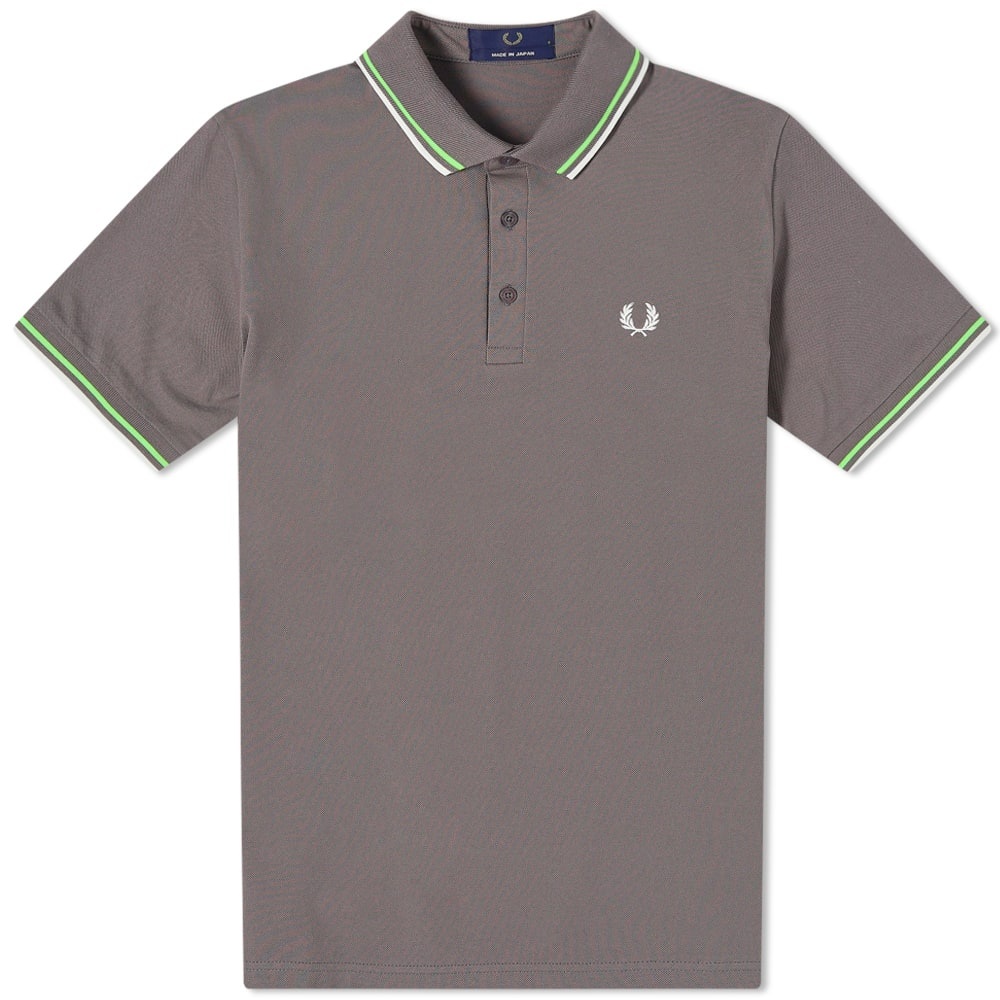 Fred Perry Made in Japan Pique Polo - 1