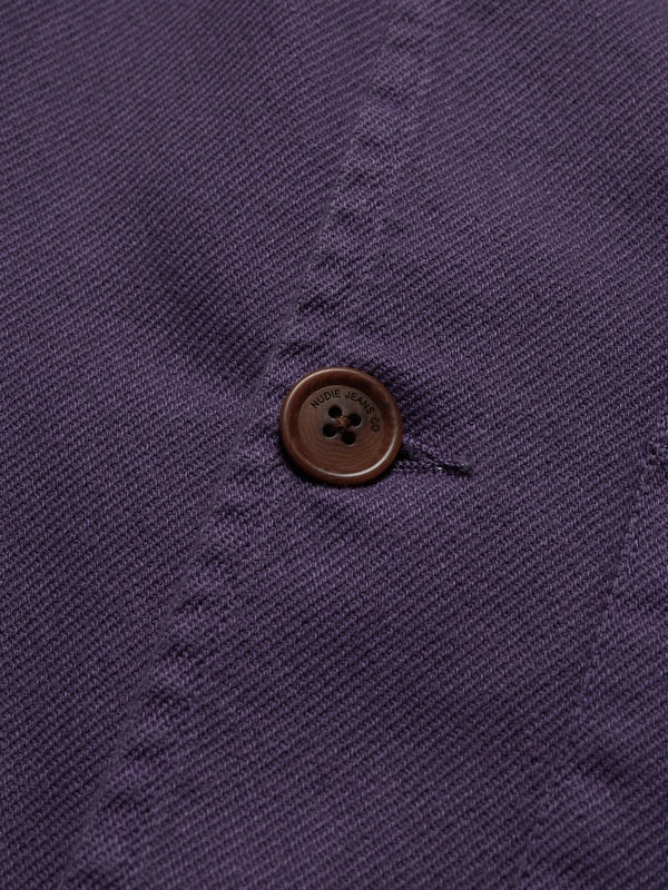 Barney Worker Jacket Lilac - 7