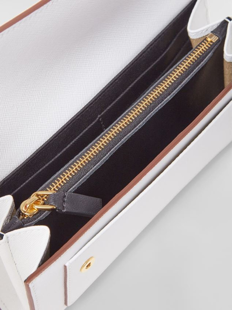Marni MONO-COLOURED SAFFIANO LEATHER CONTINENTAL WALLET outlook