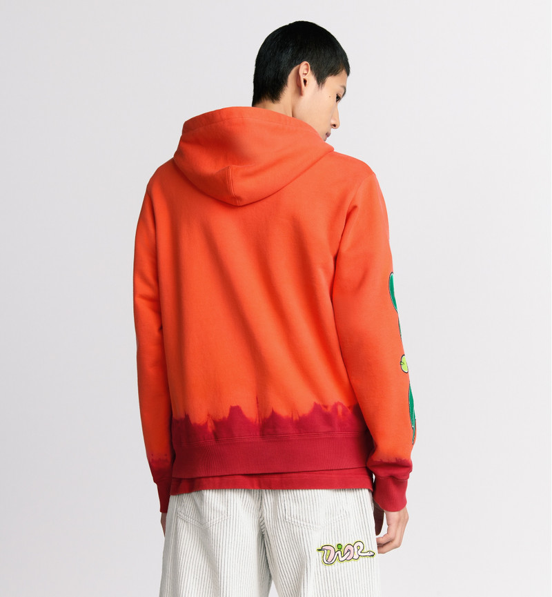DIOR AND KAWS Hooded Sweatshirt 4