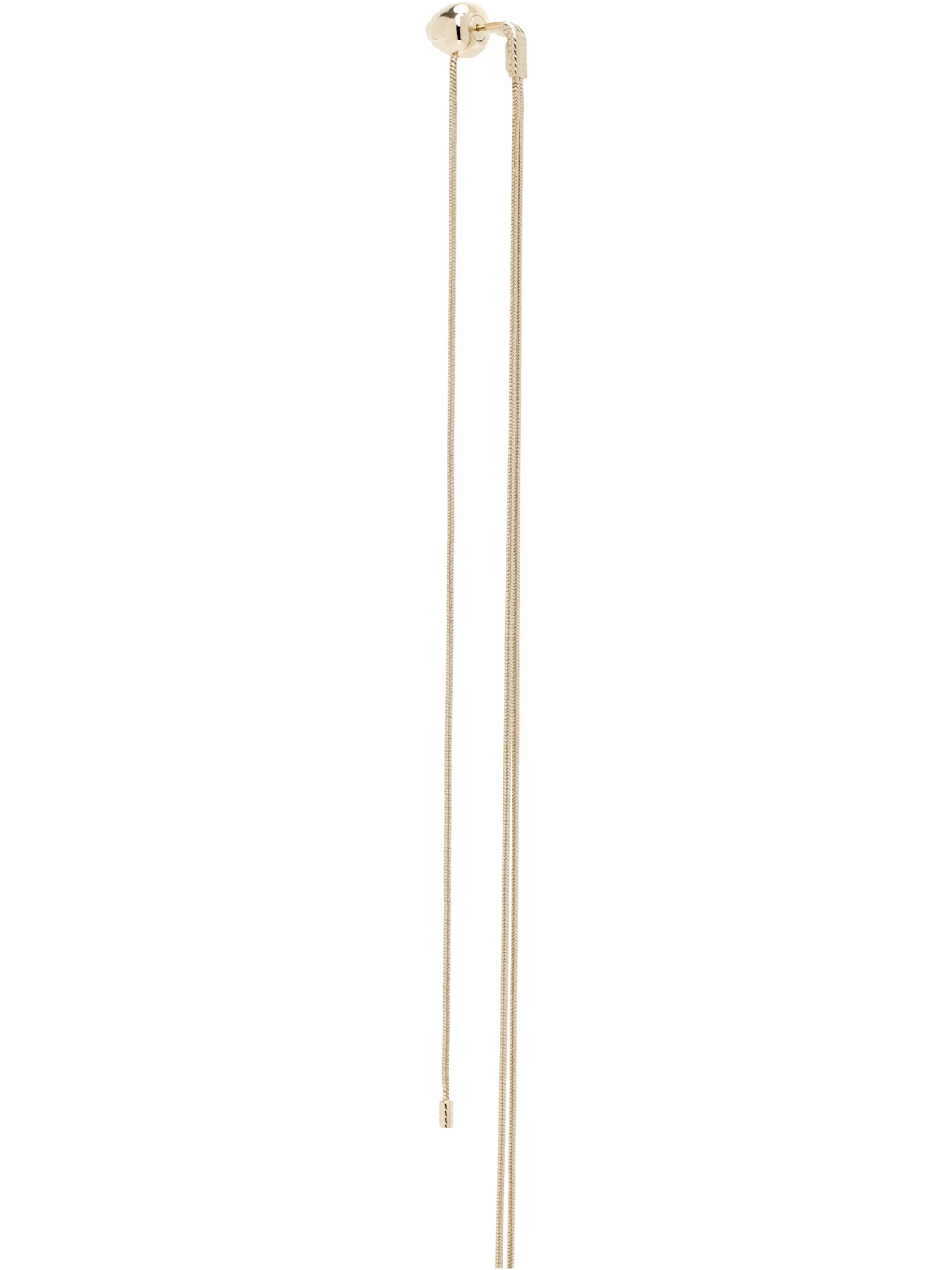 Gold Double Earrings - 2
