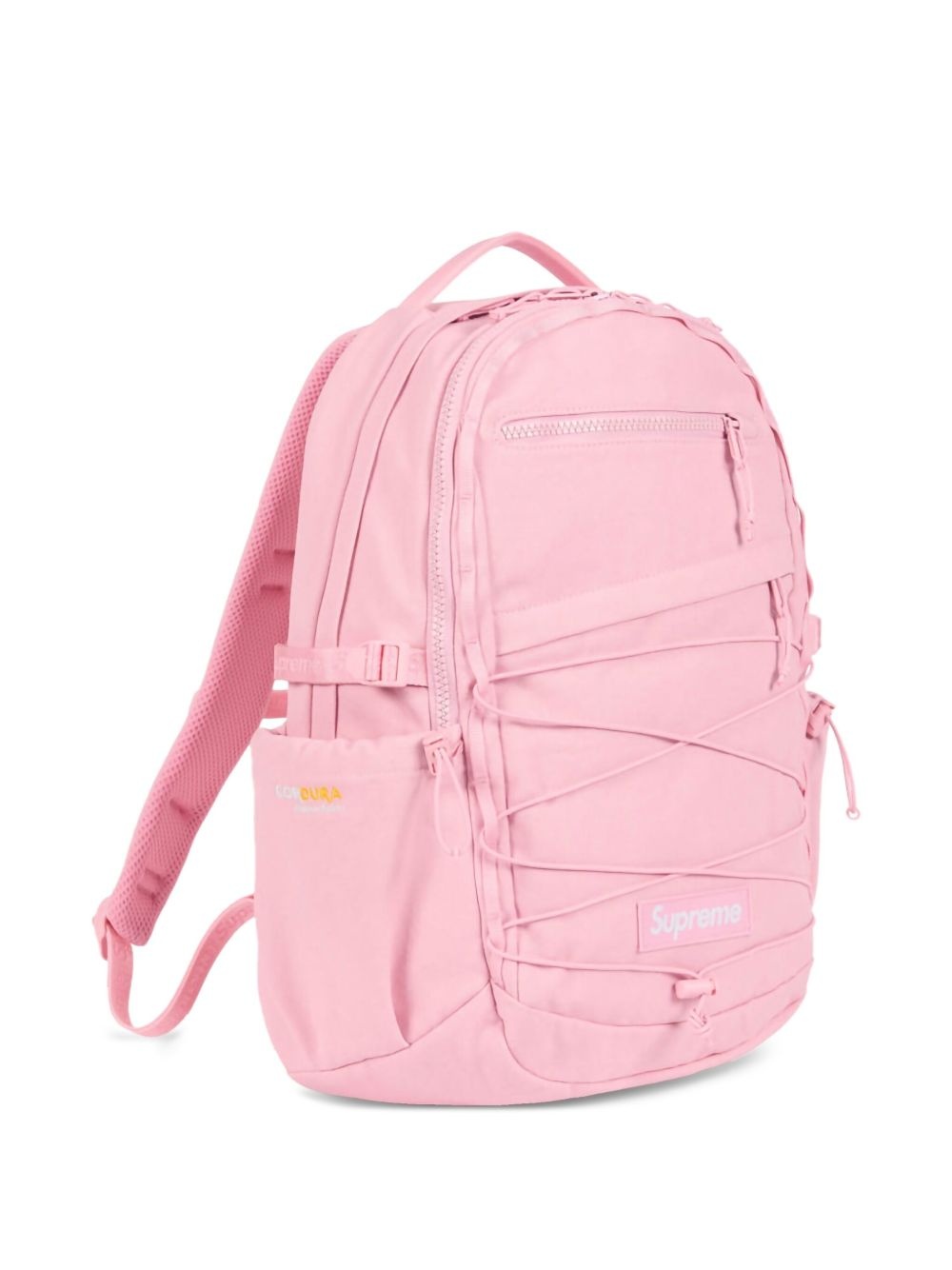 logo-patch backpack - 3