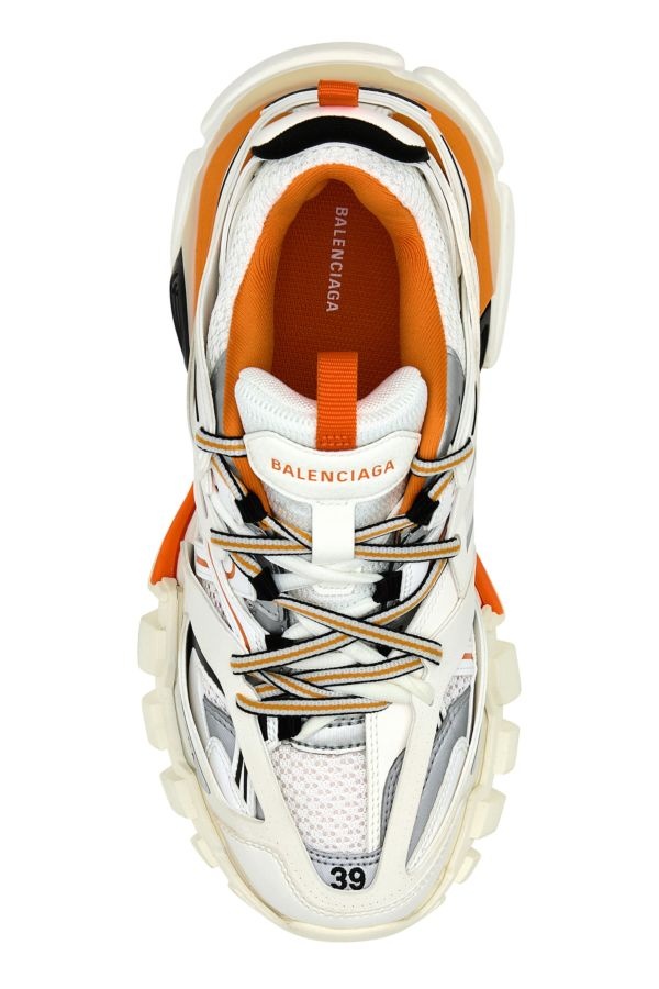 【関税&送料込】Balenciaga Multicolor Mesh And Rubber Track BALENCIAGA Multicolor mesh and rubber Track sneakers