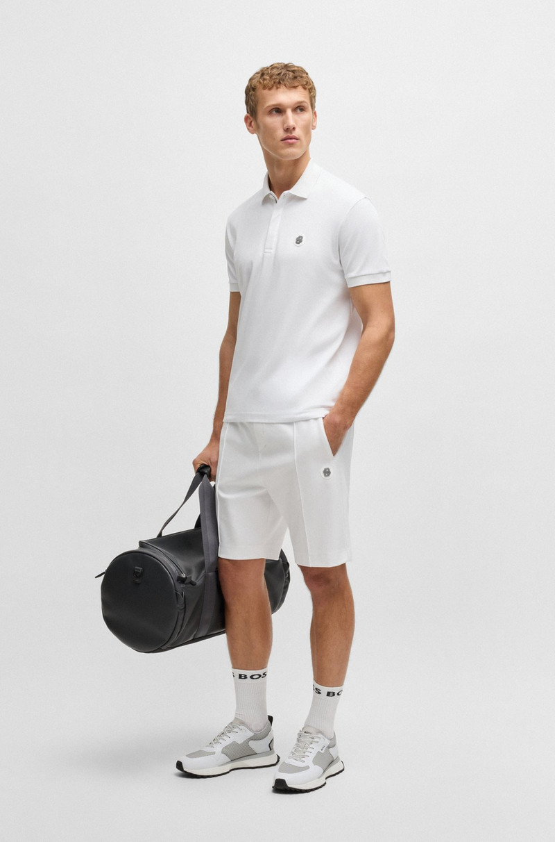 BOSS PADDY POLO SHIRT IN COOLING COTTON outlook