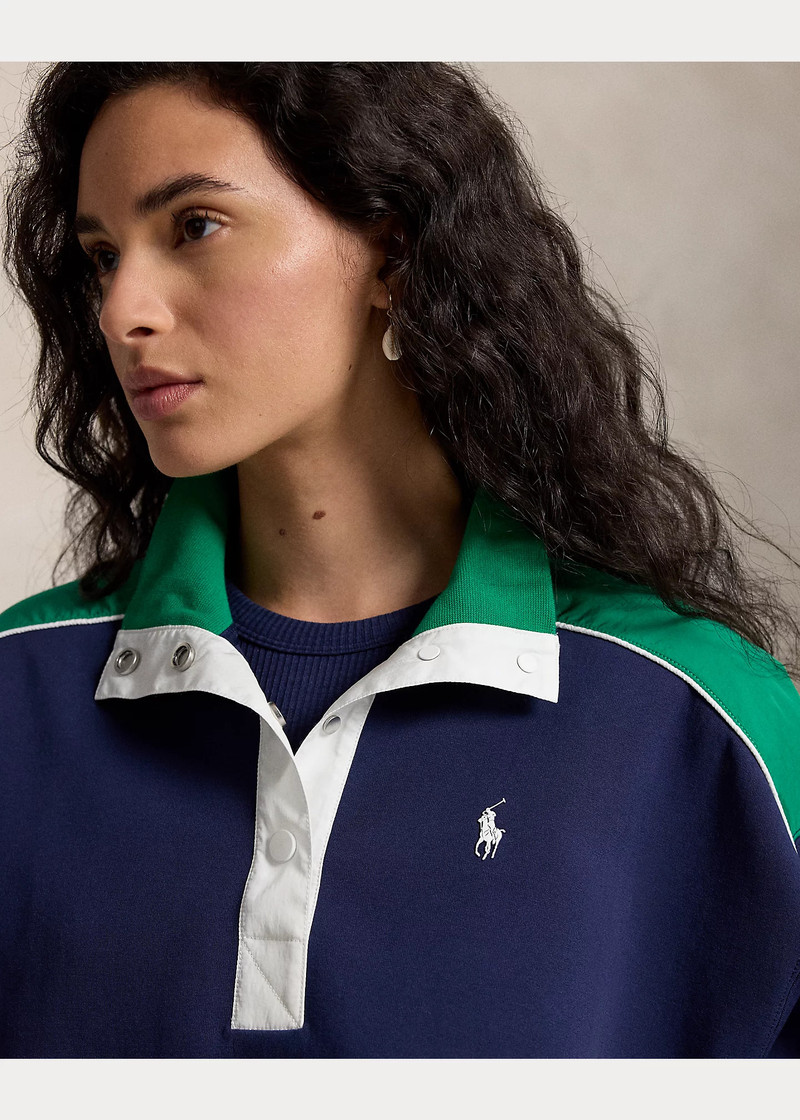 US Open Double-Knit Paneled Pullover 5