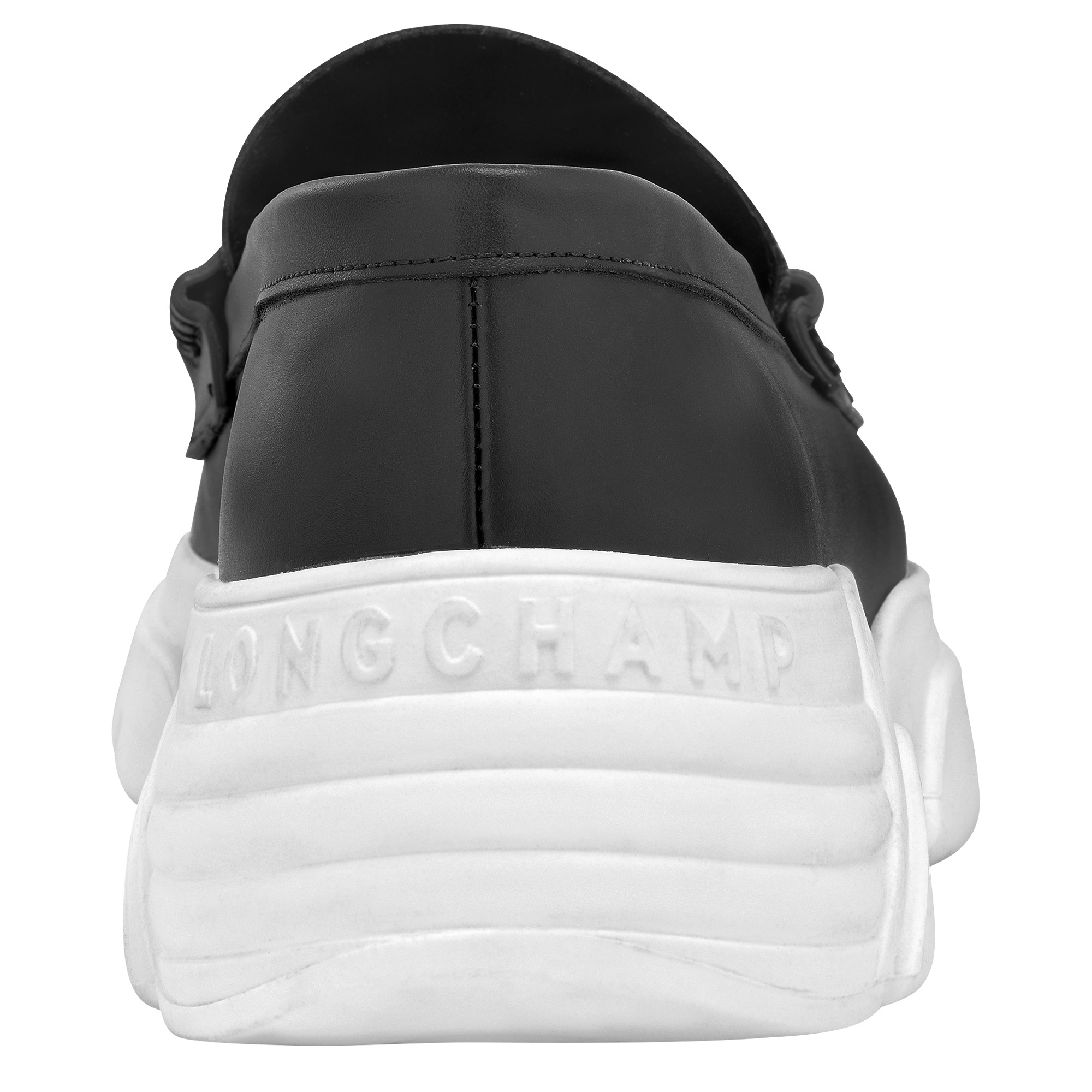 Au Sultan Loafer Black/White - Leather - 3