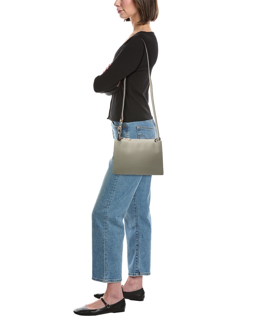 Furla Nuvola Small Leather Crossbody - 4
