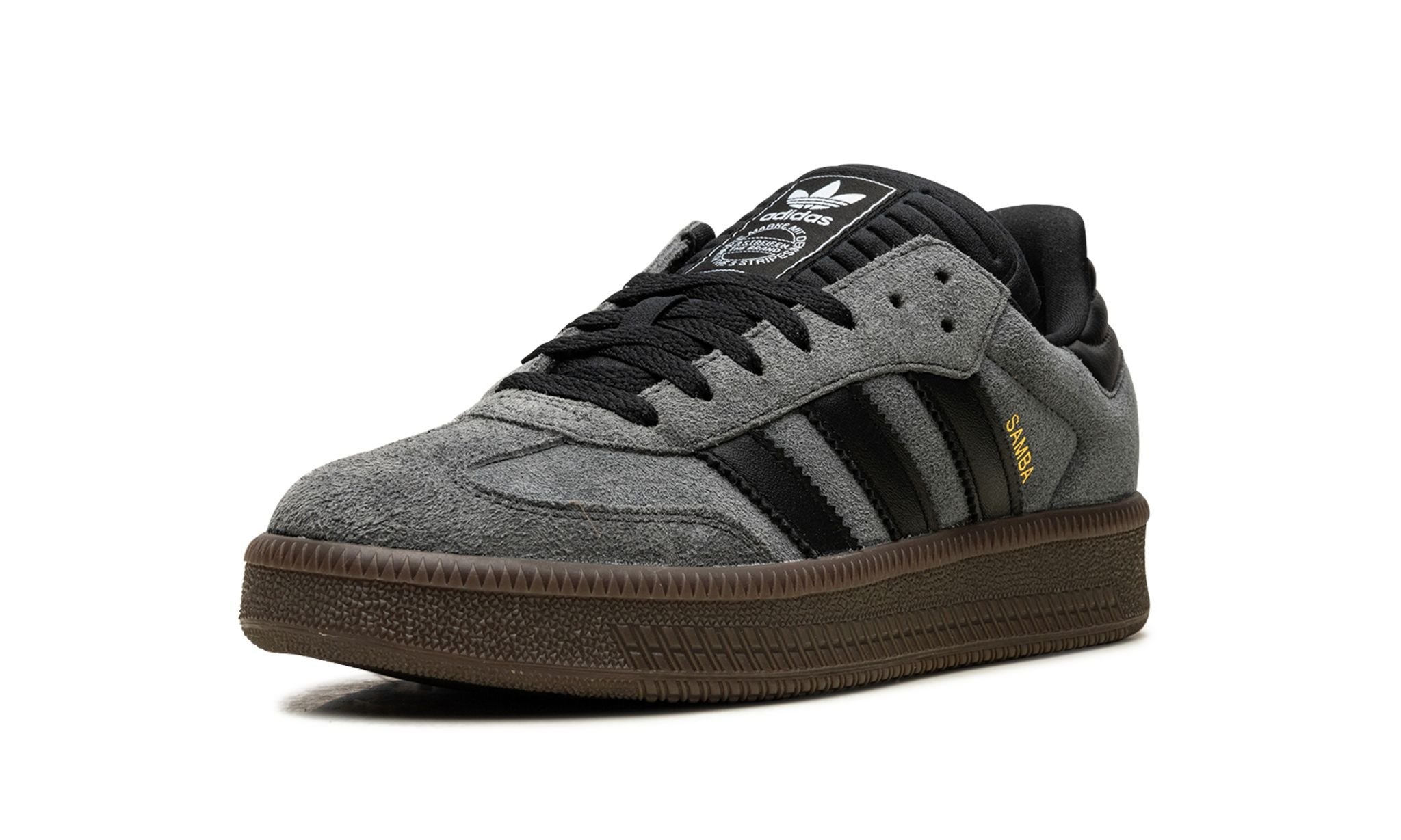 SAMBA XLG "Grey Suede" - 4