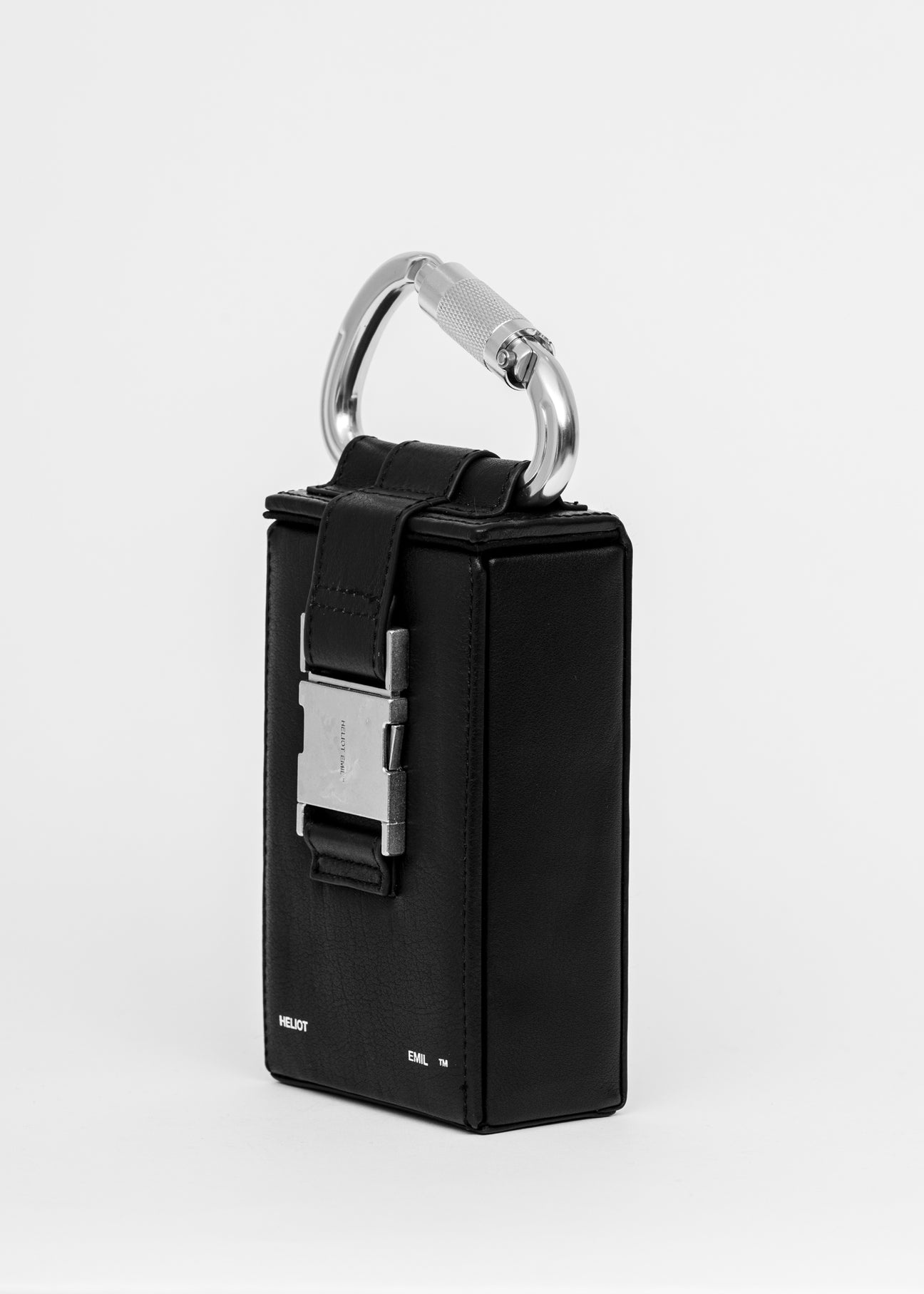 Black Carabiner Phone Sling - 7