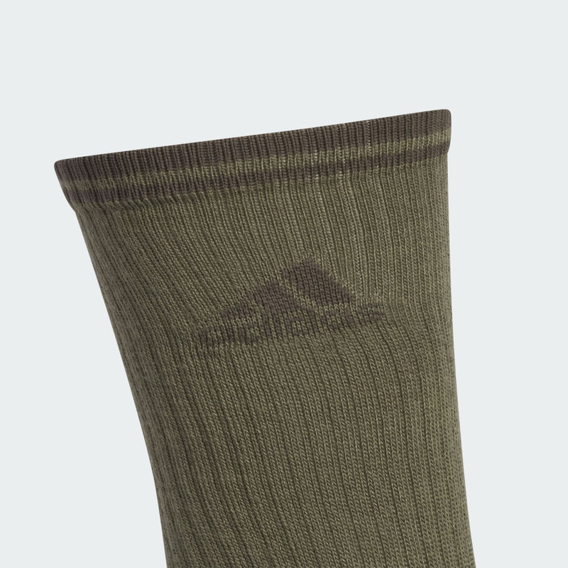adidas Athletic Cushioned Mixed 2.0 6-Pack Crew Socks outlook