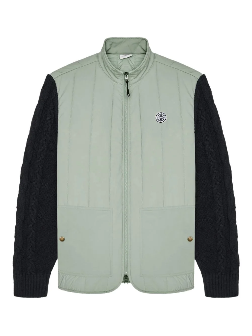 Isle Hybrid quilted jacket - 1