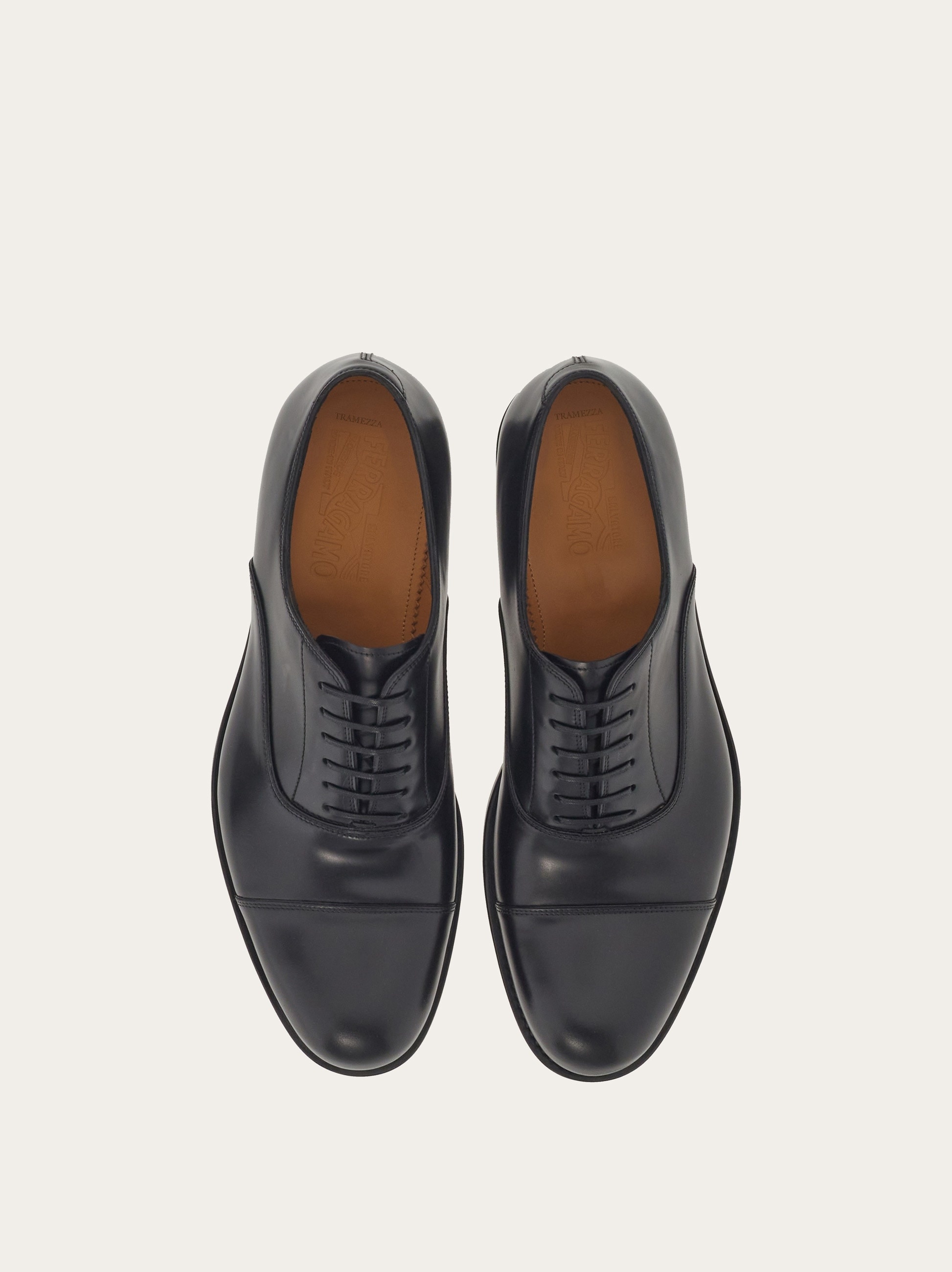 Tramezza Oxford with toe cap - 2