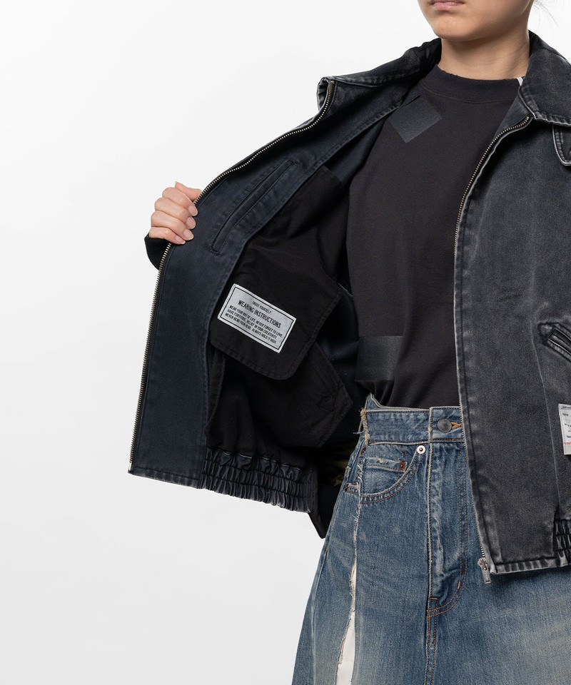 Front Back Combined Zip-up Jacket 9