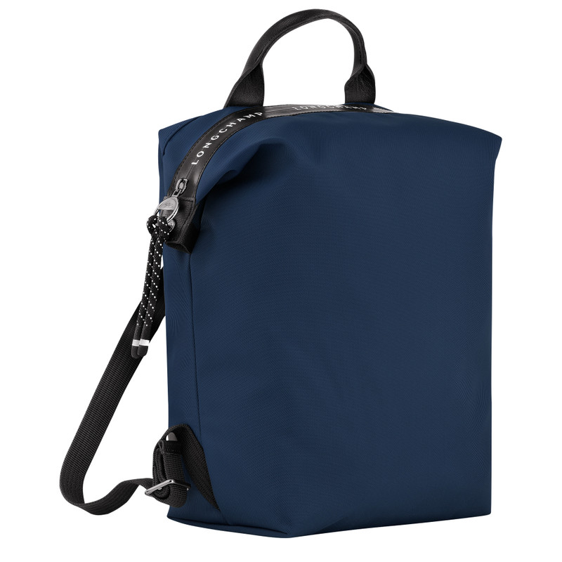 Le Pliage Energy L Backpack Navy - Recycled canvas 3
