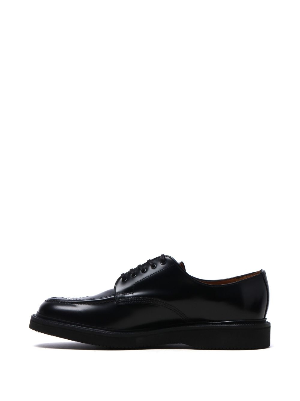 leather derby shoes - 5