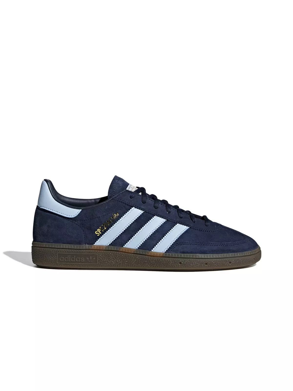 Originals Handball Spezial "Collegiate Navy/Clear Sky/Gum" Men's Shoe - 1