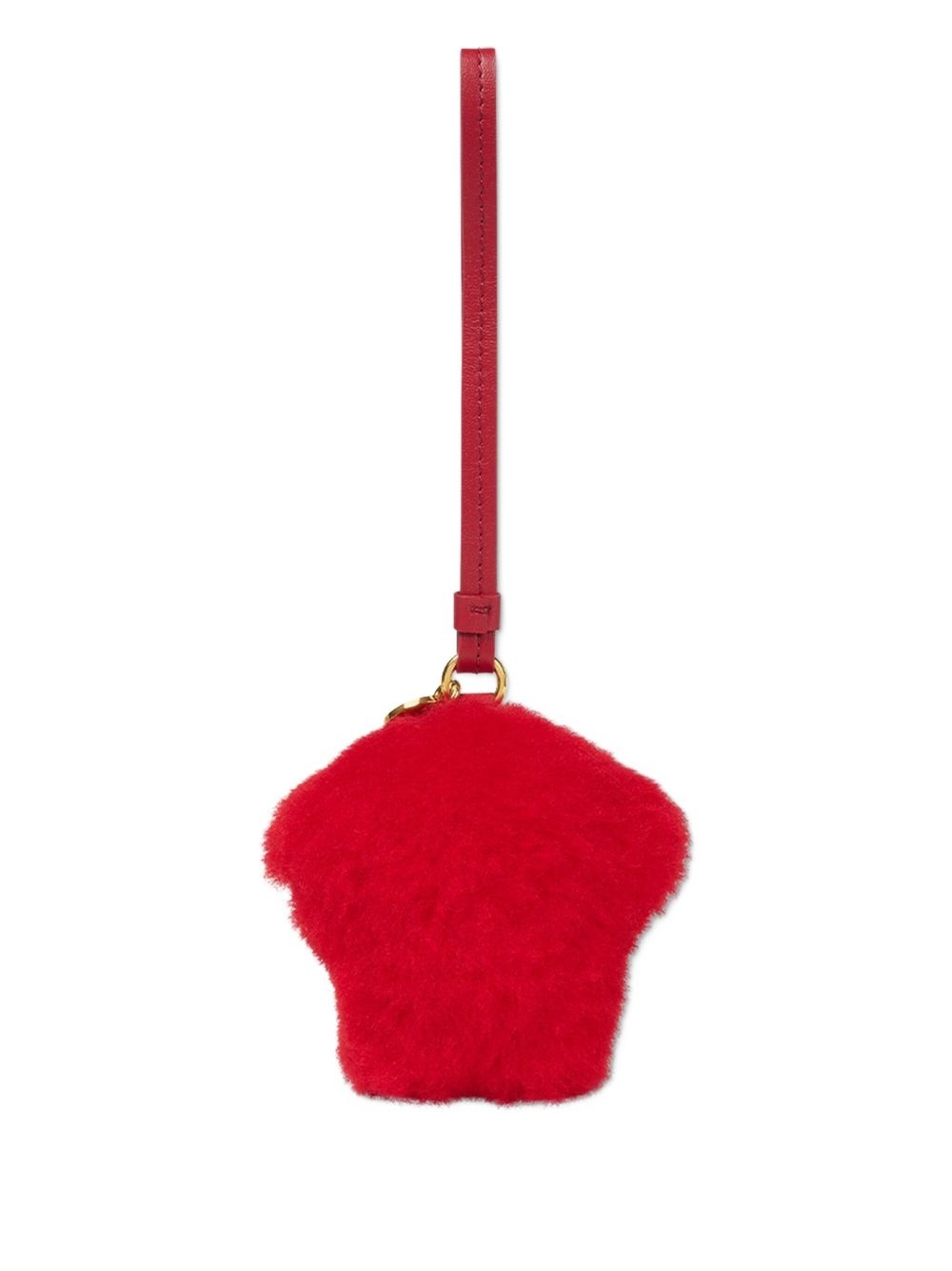 medusa fur keyring - 2